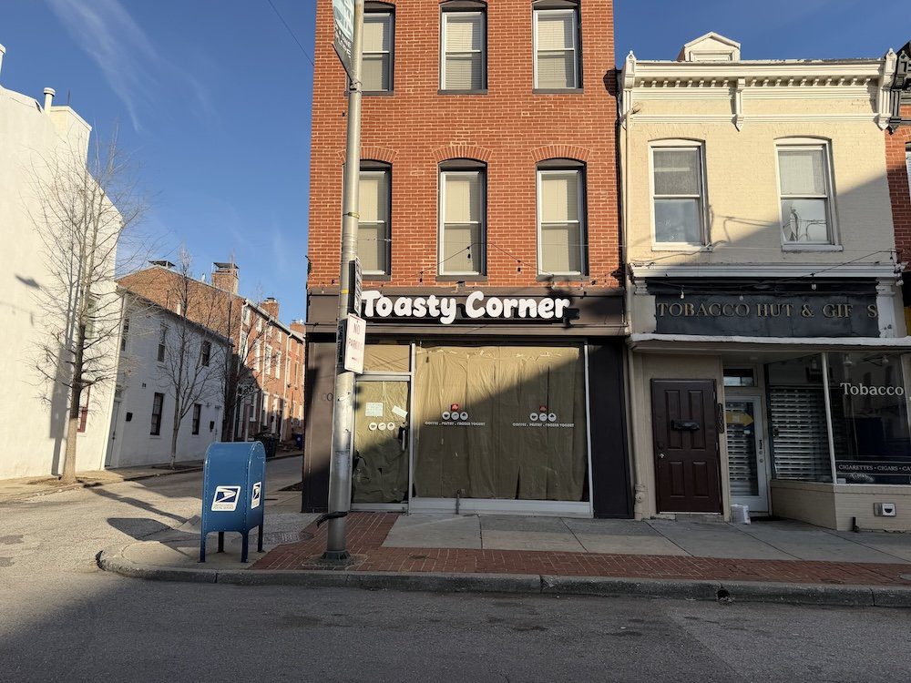 Grilled Cheese and Panini Shop ‘Toasty Corner’ Coming to Federal Hill