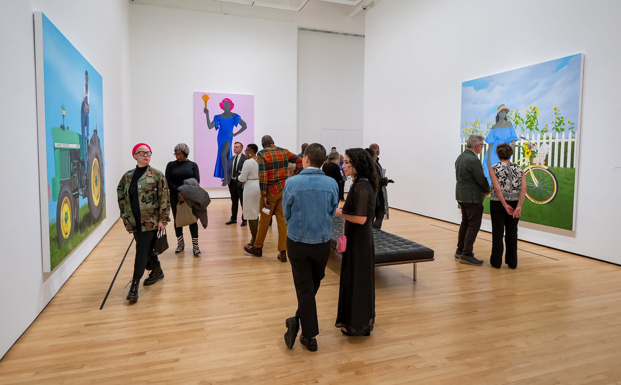 Baltimore Museum of Art adds tickets for ‘Amy Sherald: American Sublime’ exhibition