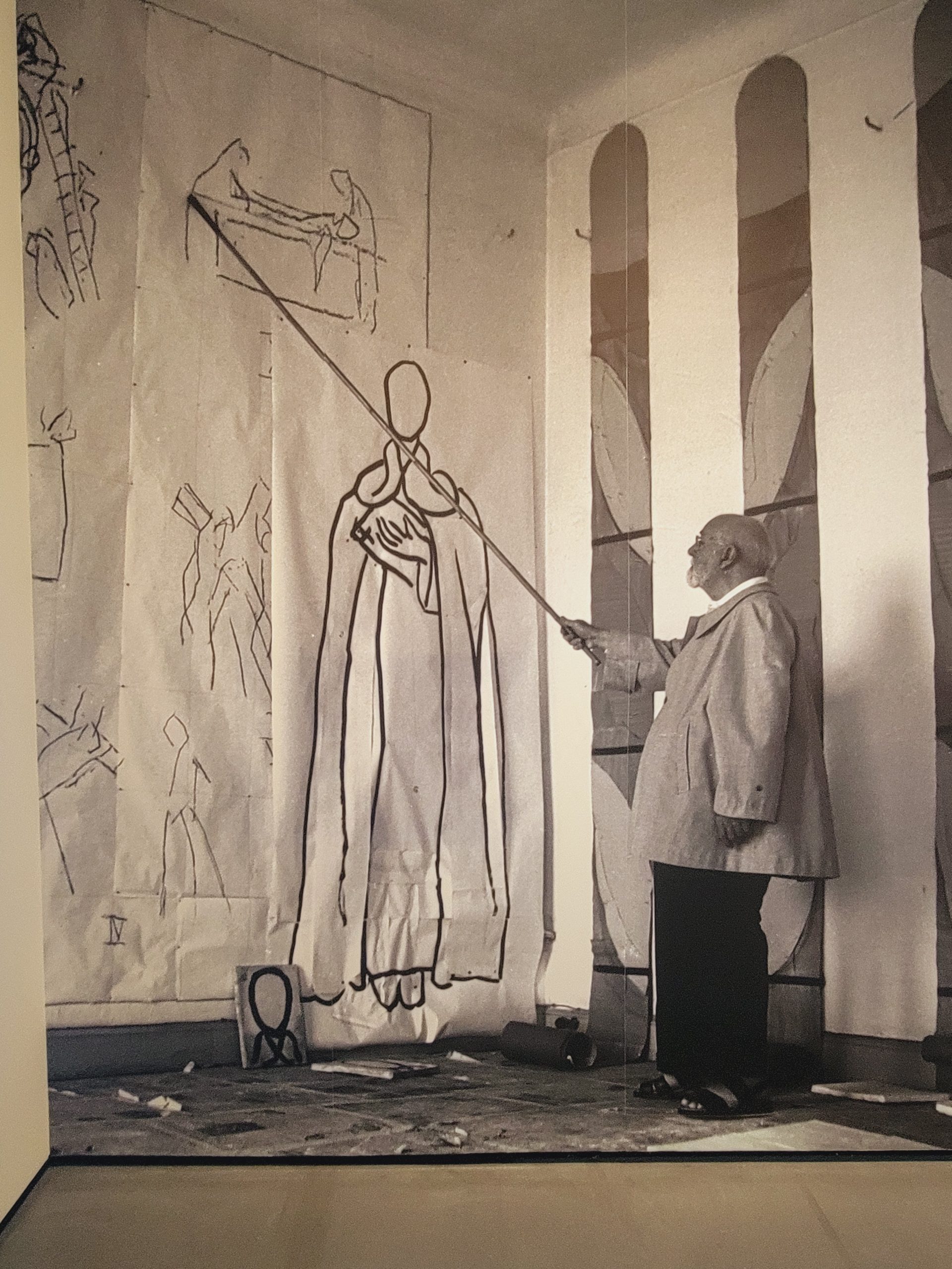 A new exhibit at the Baltimore Museum of Art shows Henri Matisse’s work as an architect as well as a muralist