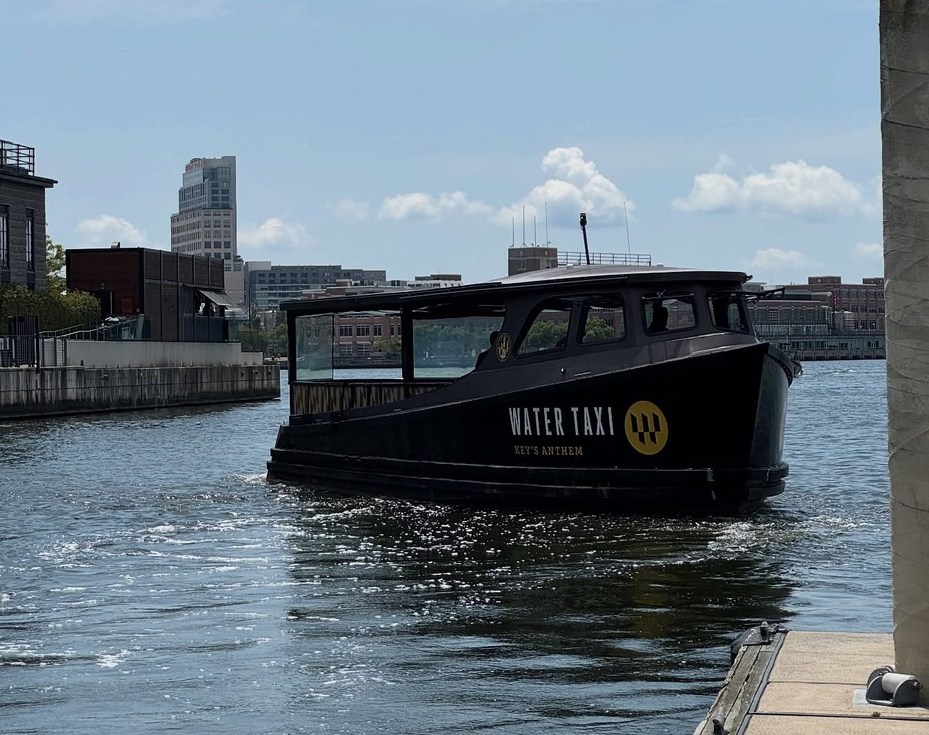 On-demand Water Taxi is like Uber, but for Inner Harbor travel