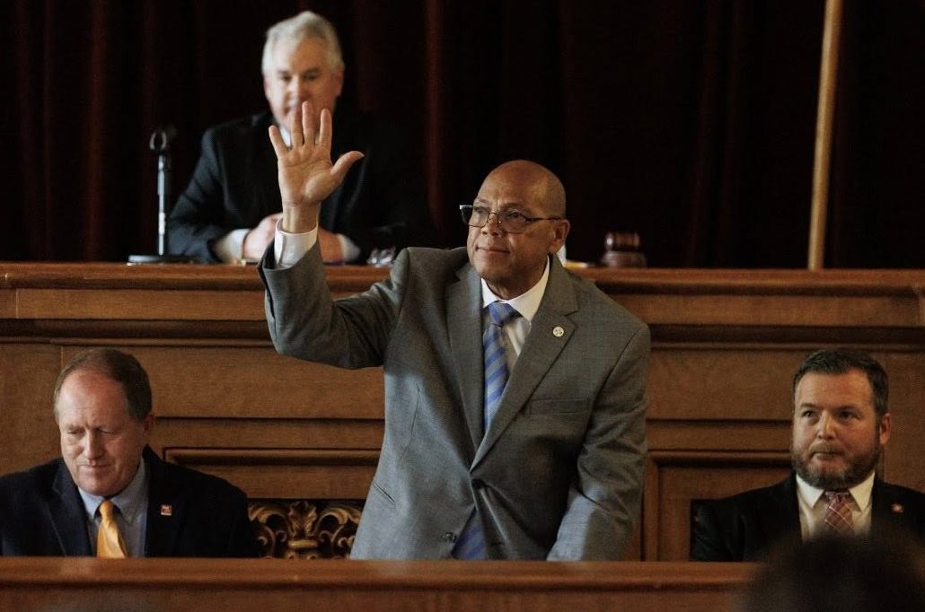 Baltimore County Council member Julian Jones hits back at antisemitic AI image portraying him