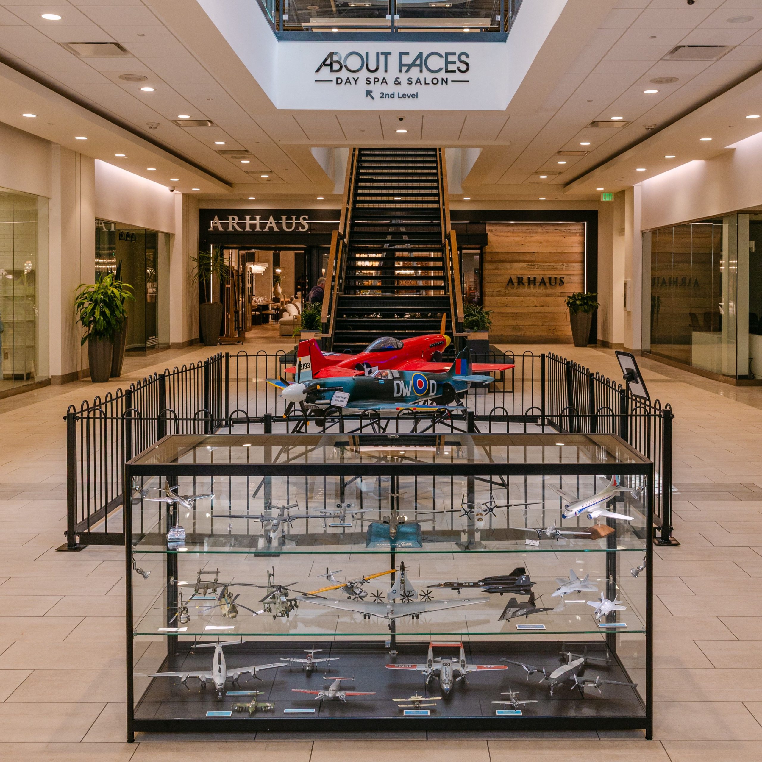 Aviation exhibition at Shops at Kenilworth highlights history of Glenn L. Martin Company, Martin State Airport