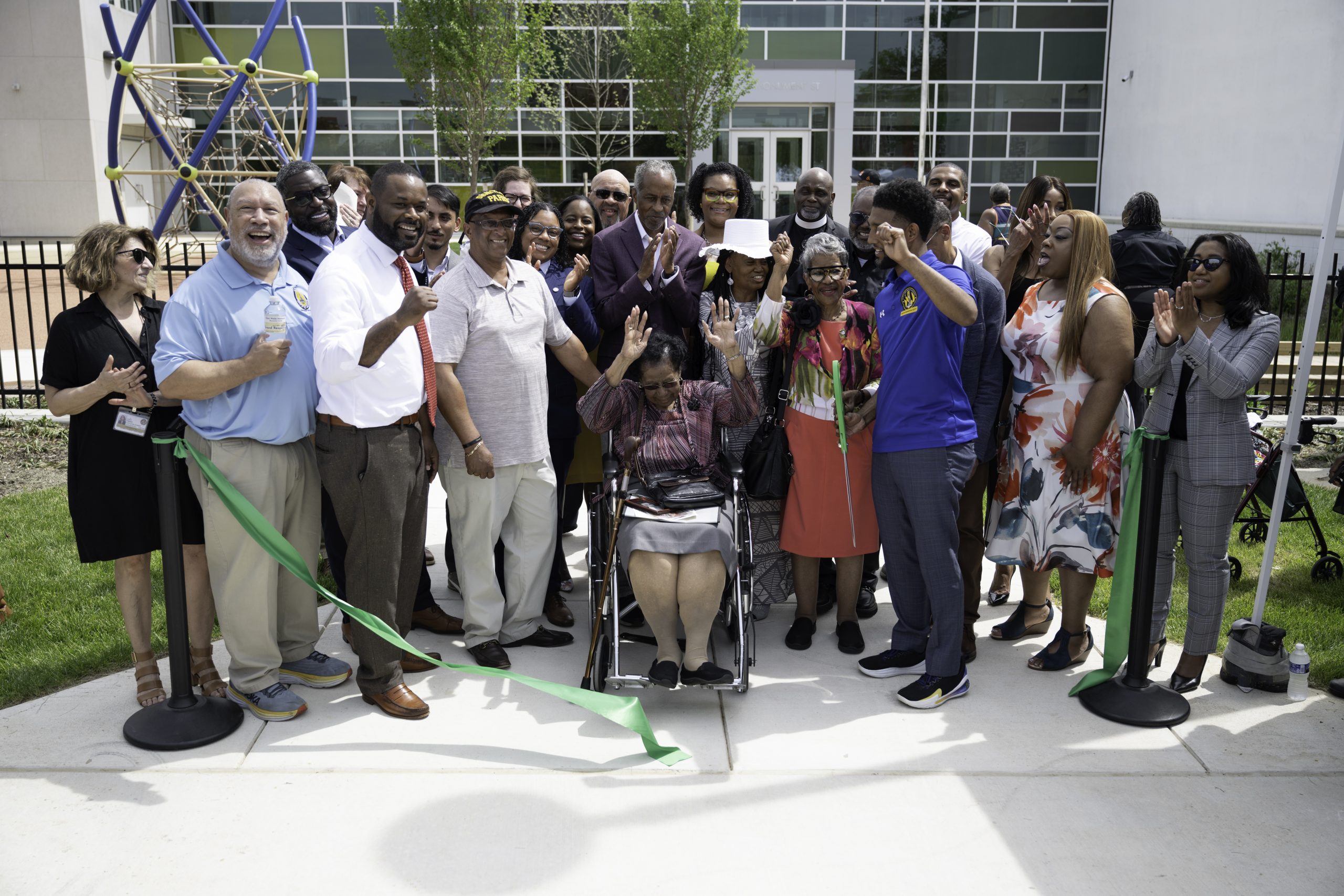 Reopening after $17.5M renovation, Chick Webb rec center honors a Baltimore jazz great