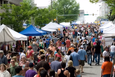 Towsontown Spring Festival to return for 57th year this weekend