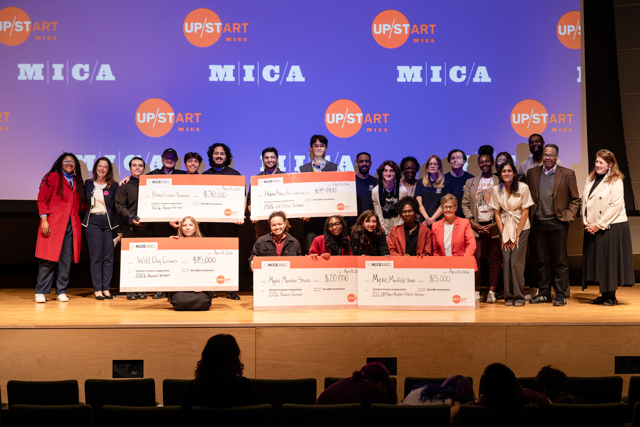 MICA students win big in business competition for planting creative roots in Baltimore