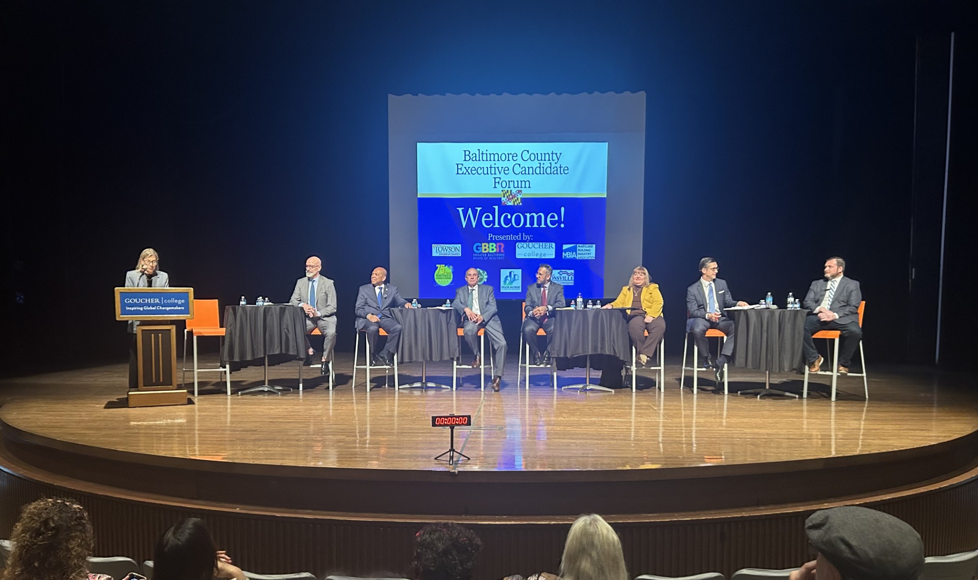 Baltimore County Executive candidates discuss priorities during forum