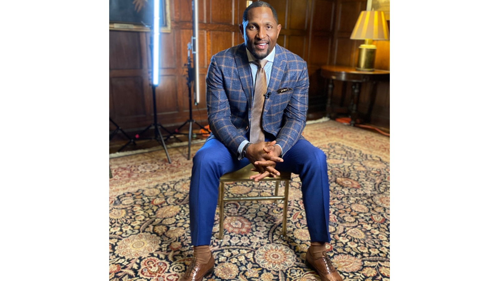 Ray Lewis’ latest role: Commencement speaker in North Carolina