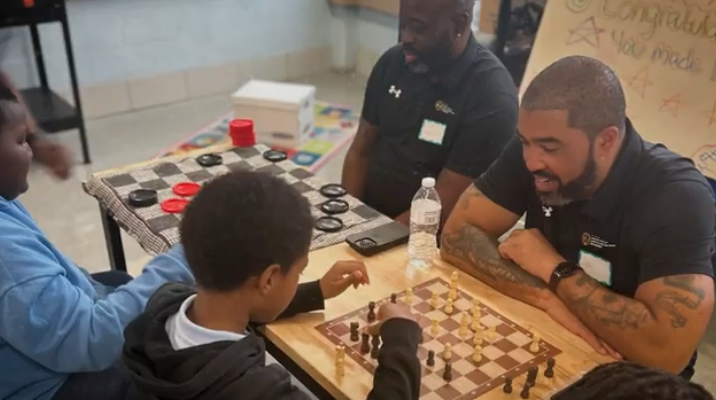 Maryland filmmaker shows Baltimore ‘Beyond the Wire’