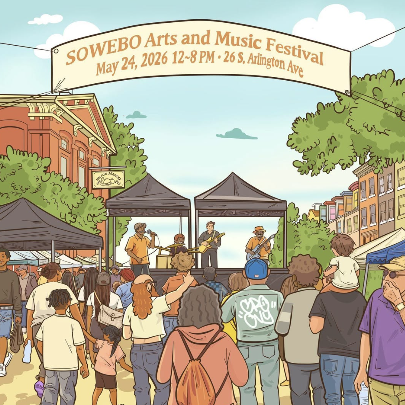 SOWEBO Arts & Music Festival returns to Hollins Market