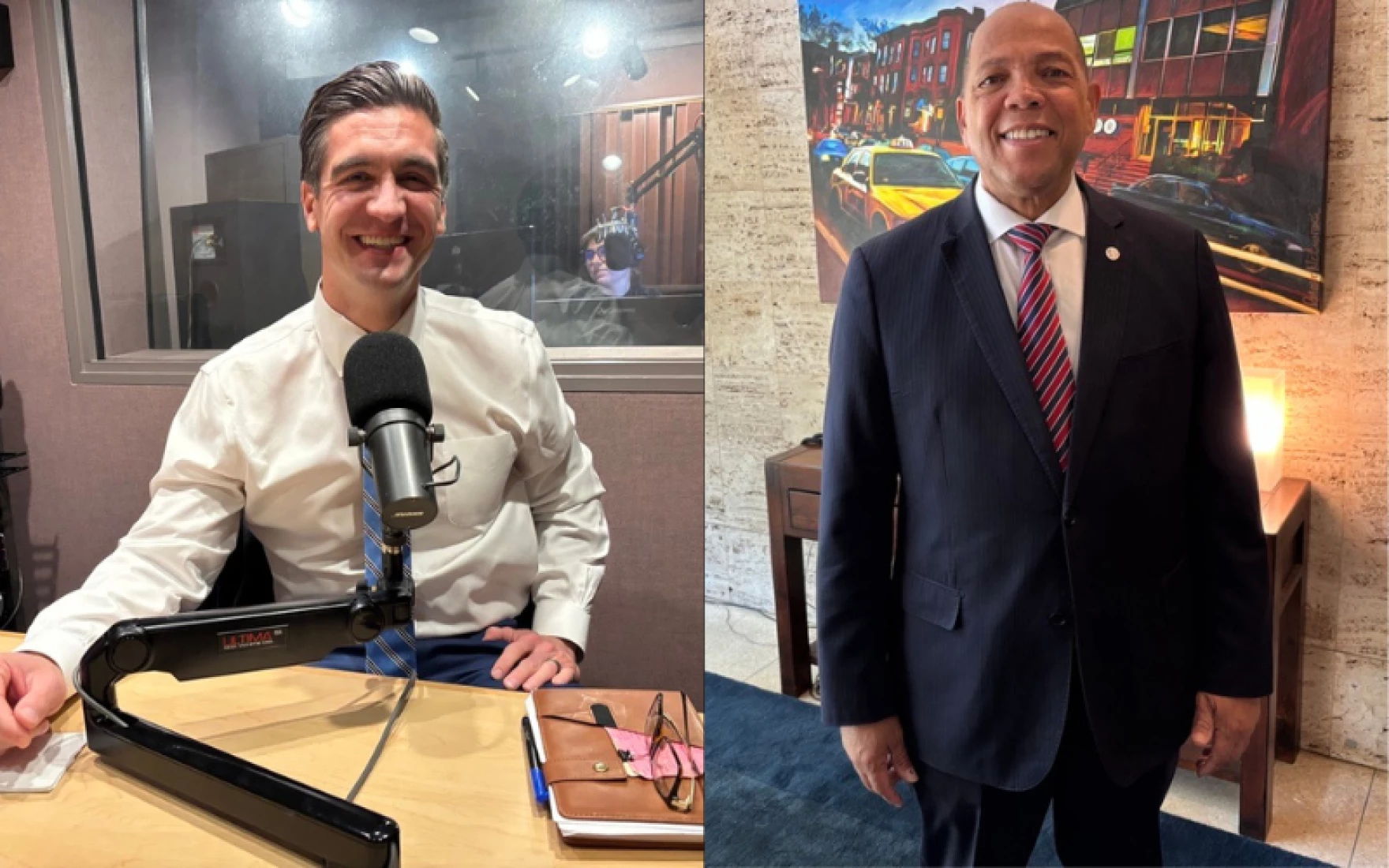 Stewart and Jones make their cases to be Baltimore County exec
