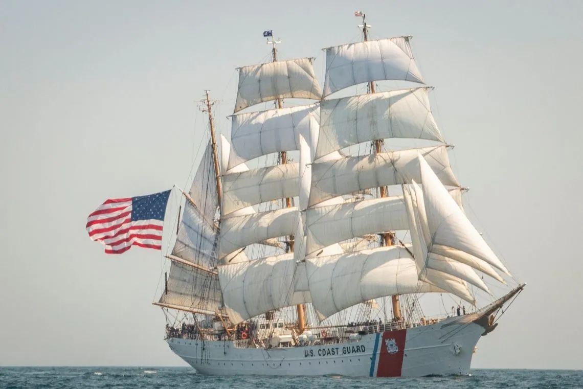 14 international tall ships will sail into Baltimore’s Inner Harbor for nation’s 250th birthday