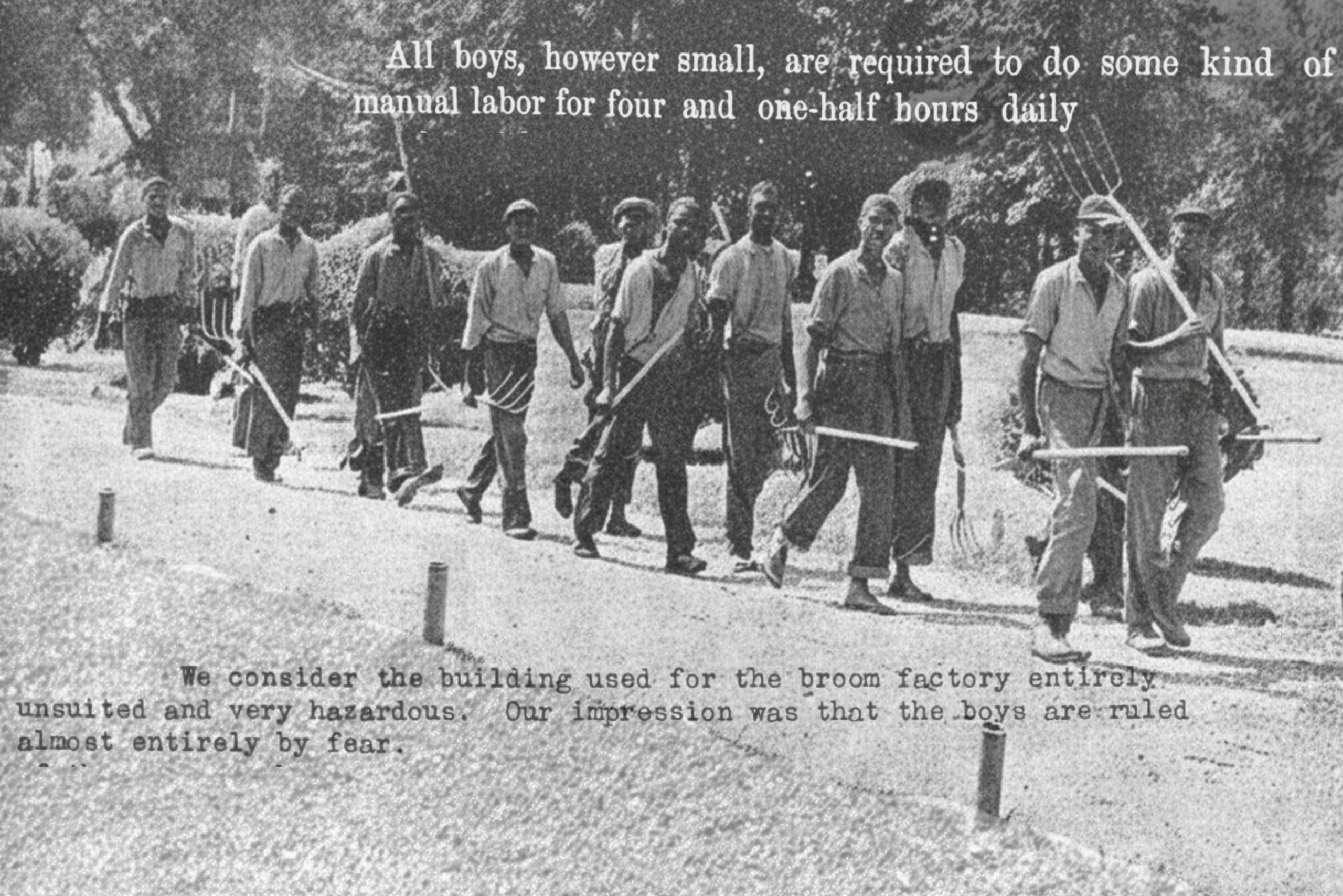 Maryland youth prison hired out Black boys to farmers, factories
