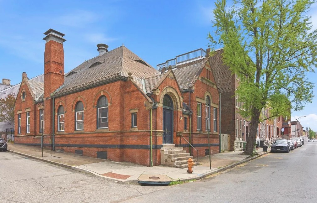 Hot House: Open-plan former Fed Hill library brimming with possibilities will have you asking ‘Dewey buy it?’