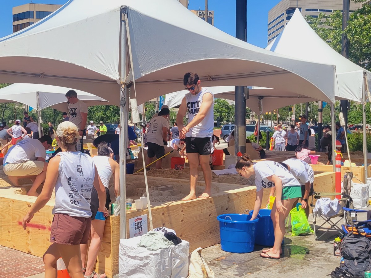 ‘City Sand’ sculpture competition at Harborplace won’t be held this year