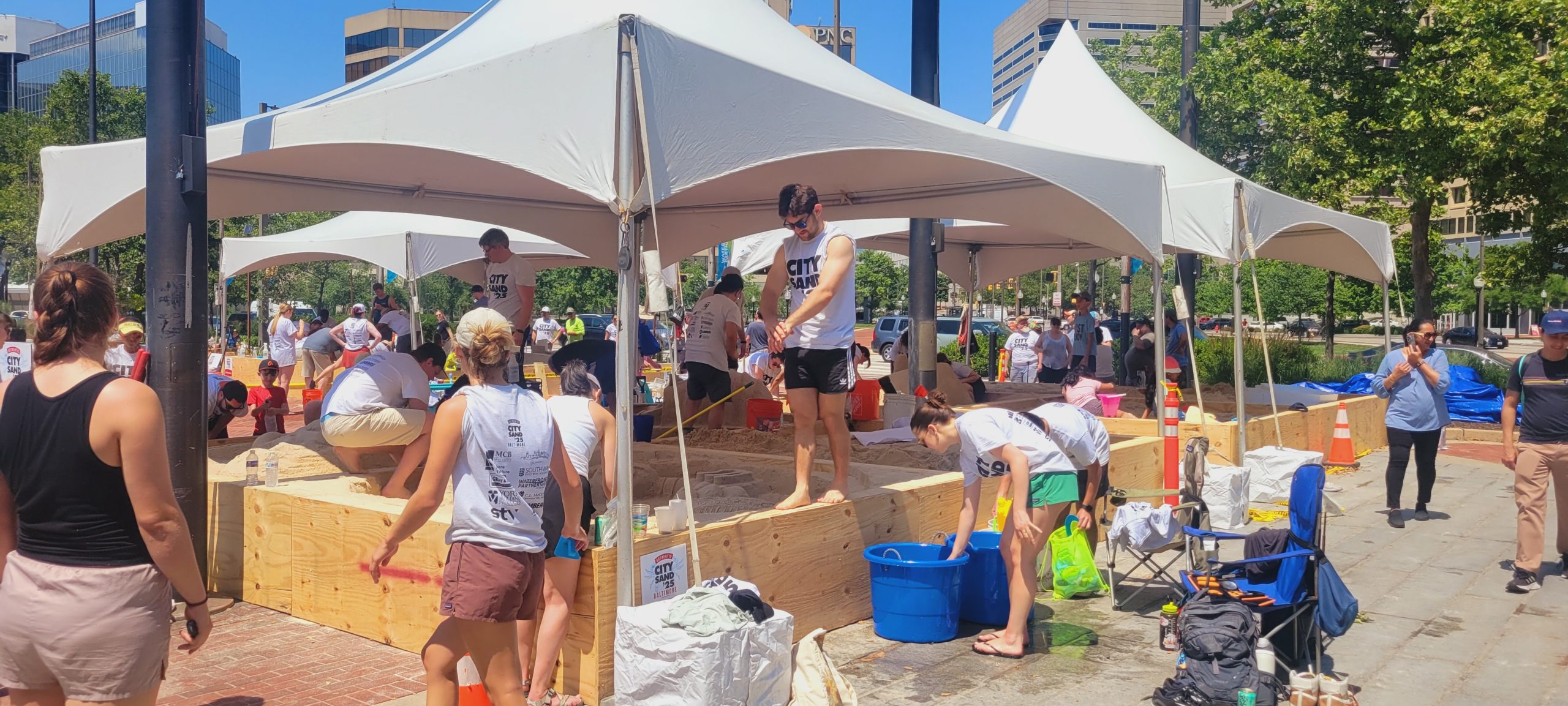 'City Sand’ competition at Harborplace won’t be held this year