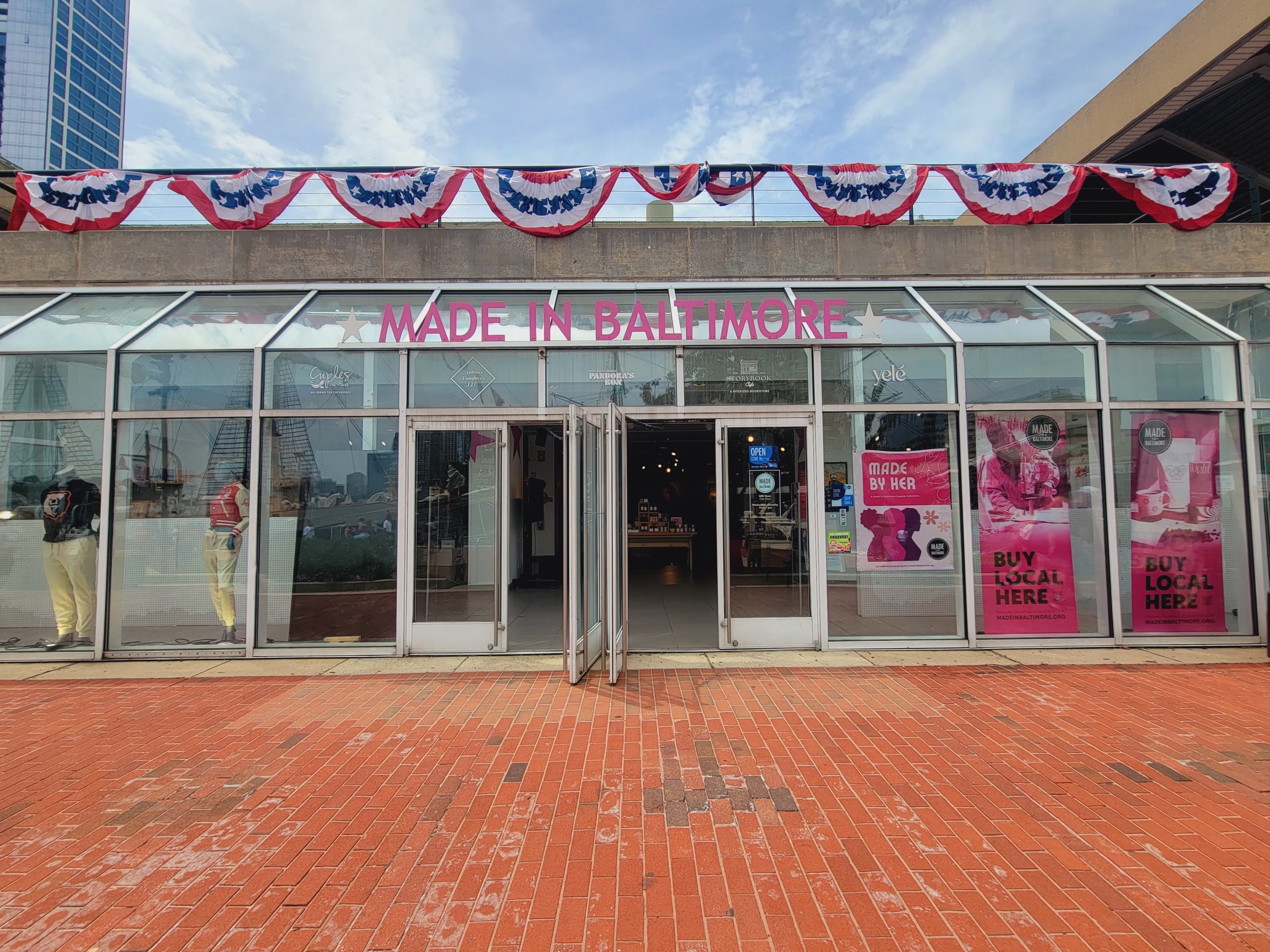 Made in Baltimore store at Harborplace is closing after June 28