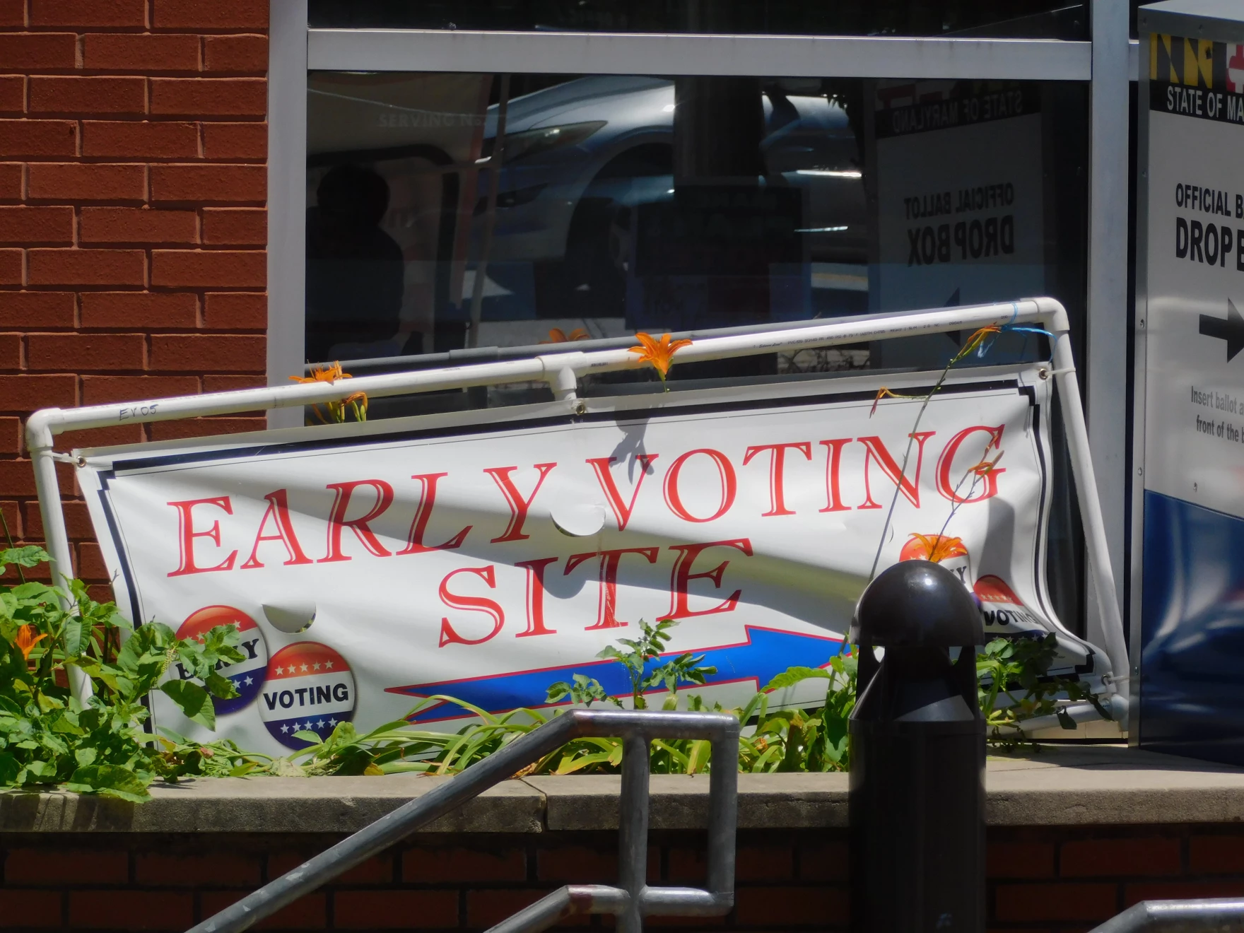 Maryland early voting turnout pales in comparison to ballots cast during presidential election