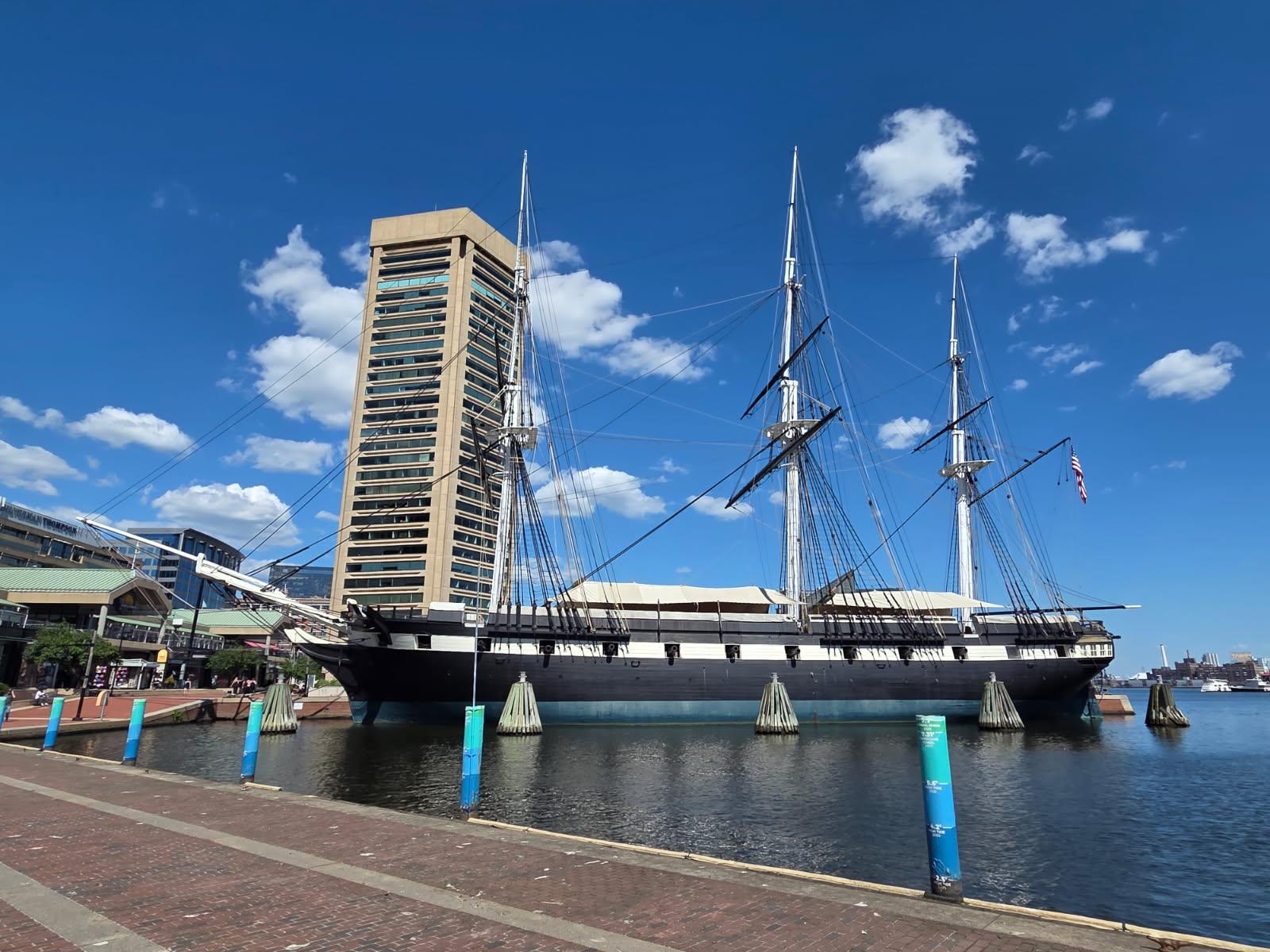 USS Constellation gets state preservation award after $1M reno