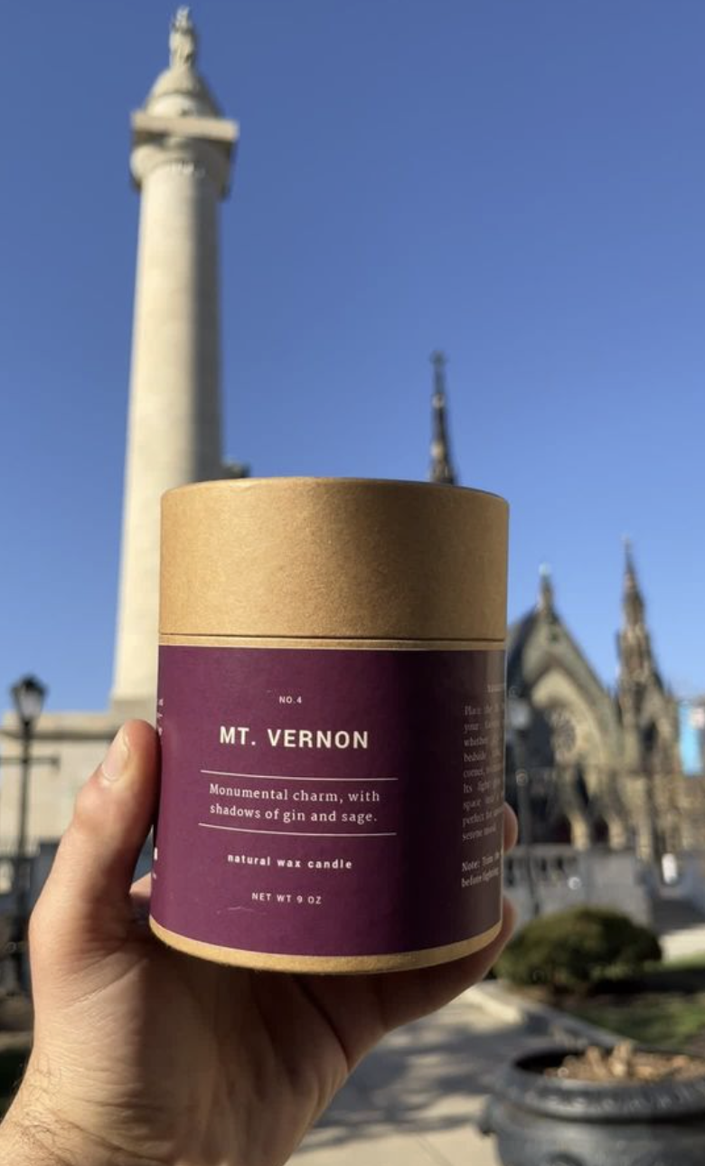 Candles inspired by Baltimore neighborhoods? For this local business, it makes perfect scents.