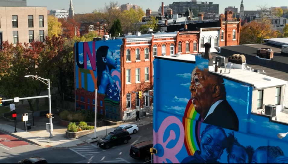 Create Baltimore Anthem Video wins multiple awards and is a Webby honoree