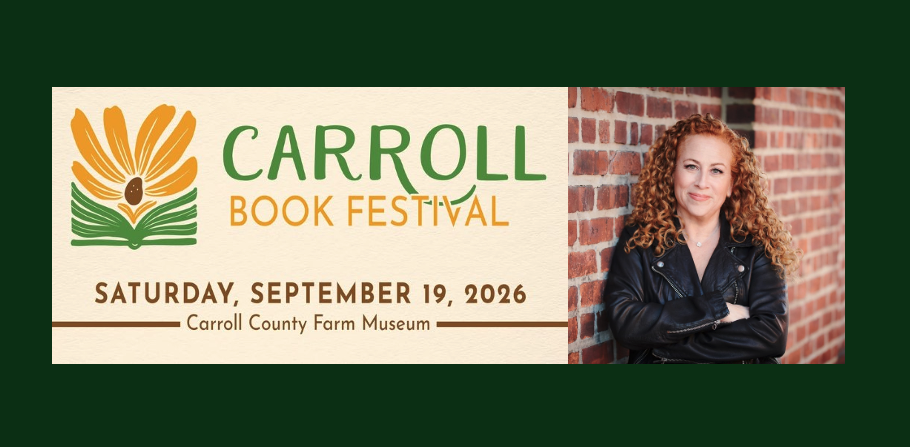 Jodi Picoult to headline inaugural Carroll Book Festival