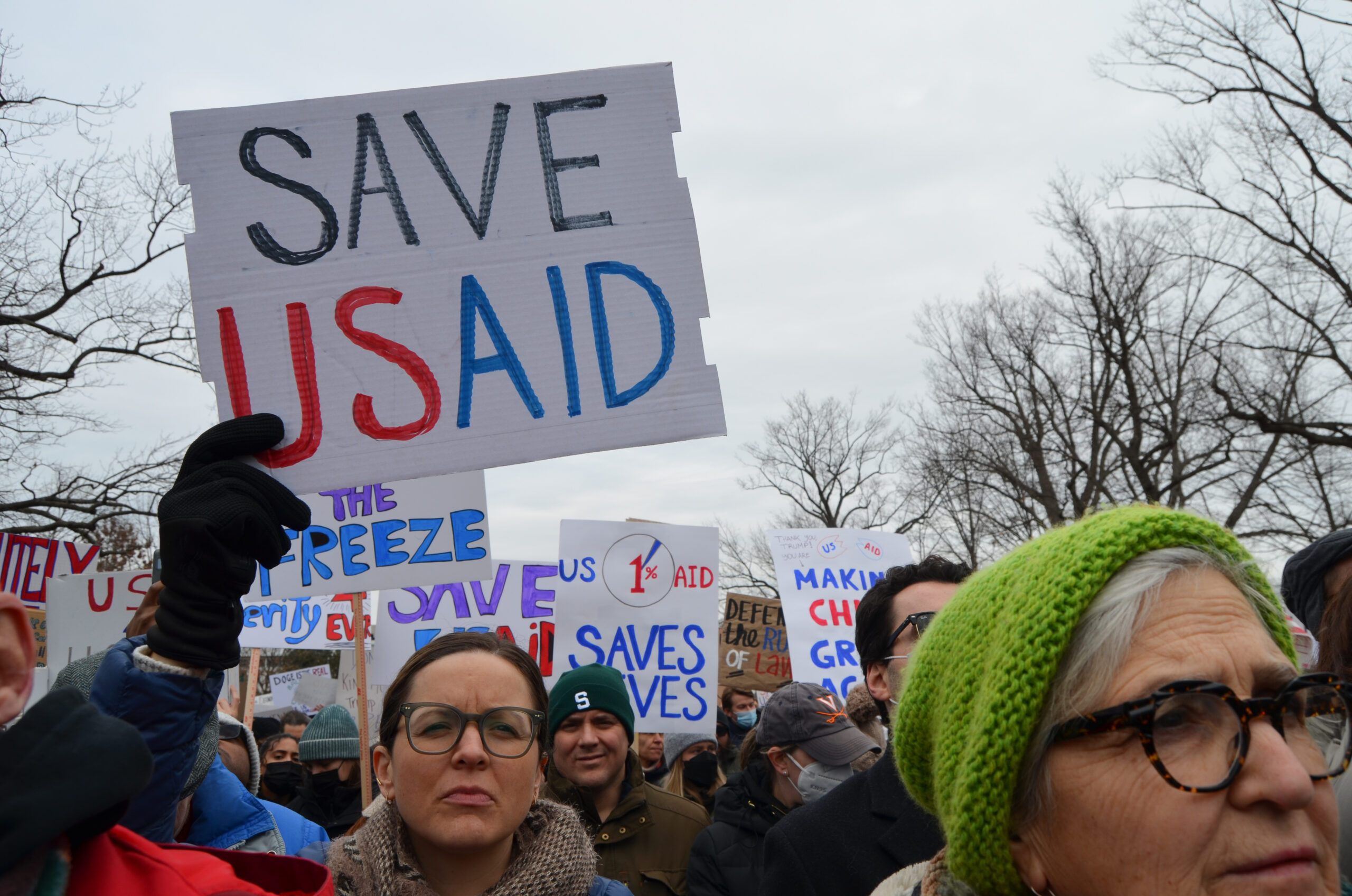 Disappearing demographic data impacts efforts to track who make up laid-off federal workers