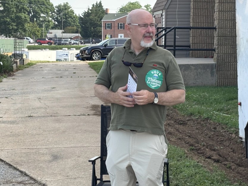 Development debate takes center stage in Baltimore County race as West supports Le Gardeur