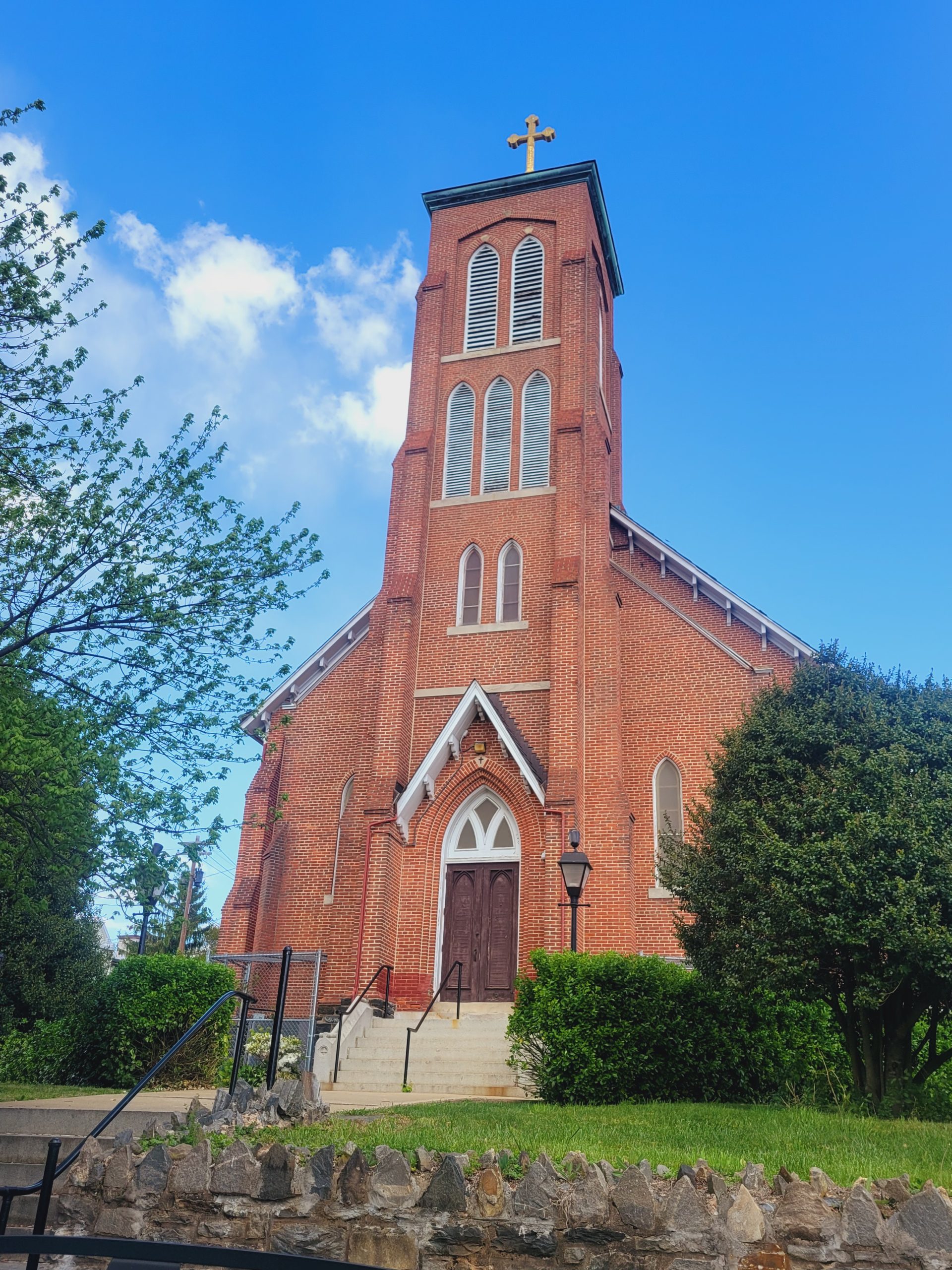 Hampden Mennonite Church will have its first service on Sunday