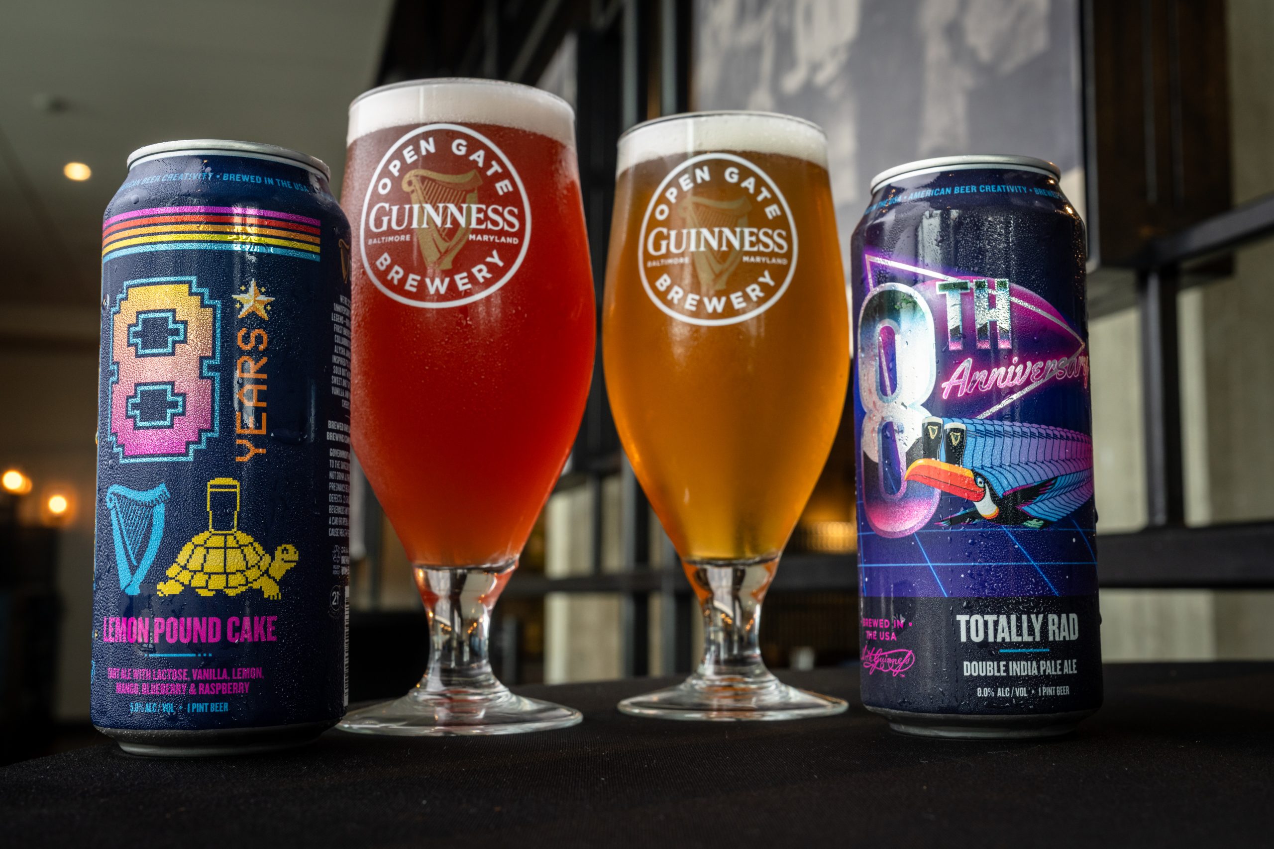 Hot Plate: Guinness turns 8, Vegan Restaurant Week returns, more
