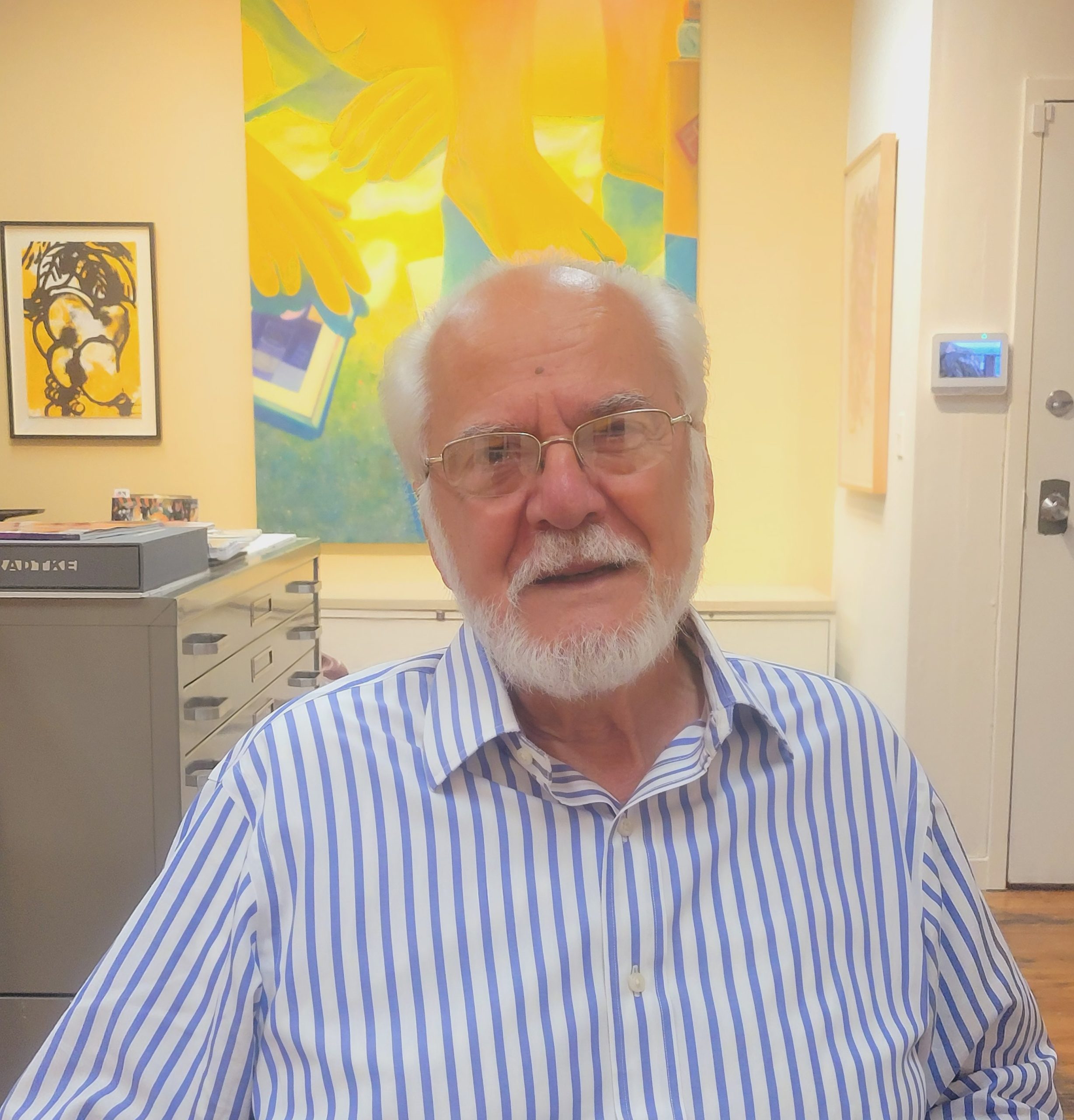 Six months after leaving Charles Street for Mill Centre, art gallery owner Constantine Grimaldis looks back – and a...