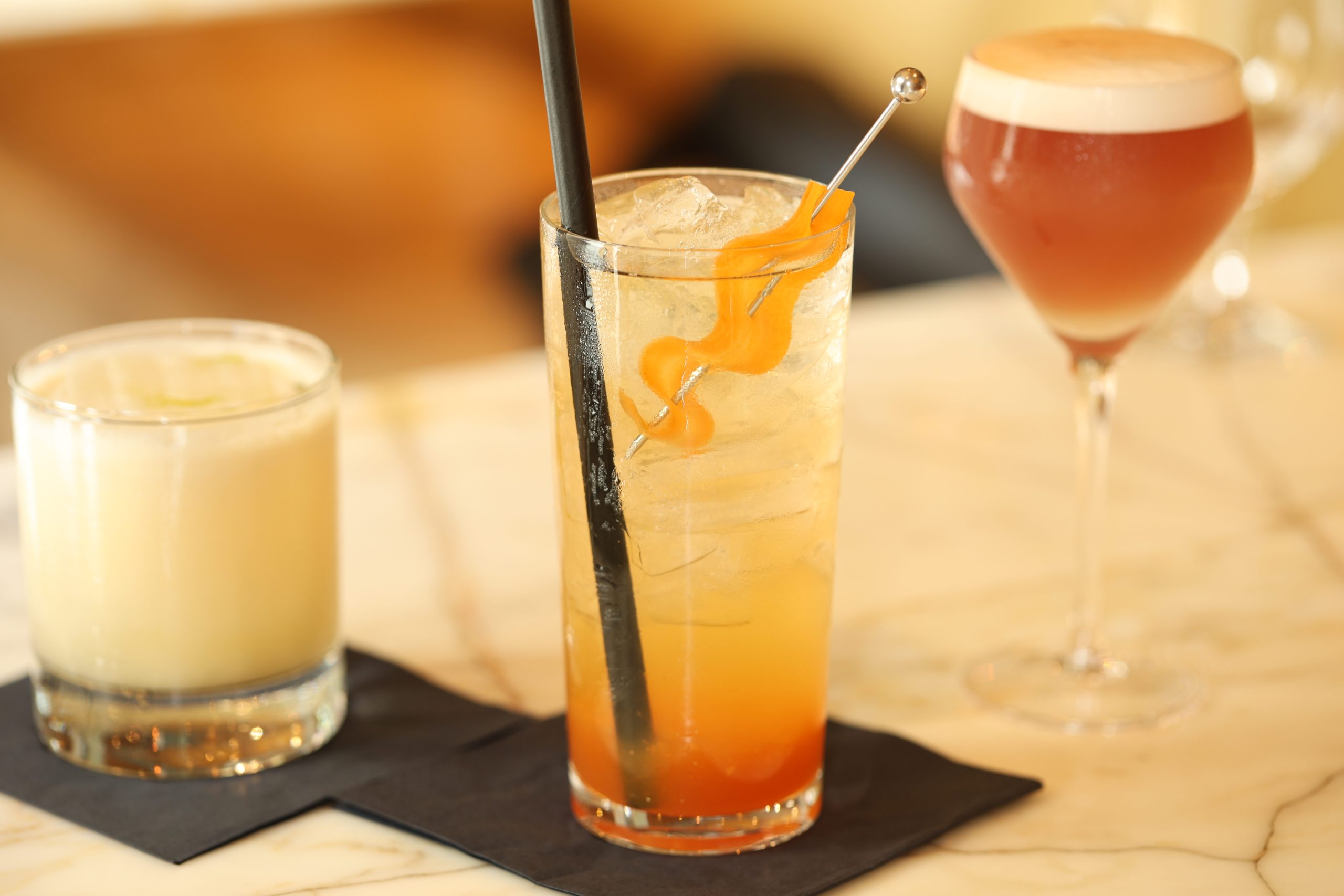 Hot Plate: Nora Blu opens, Bastille Day, blue food at Aquarium