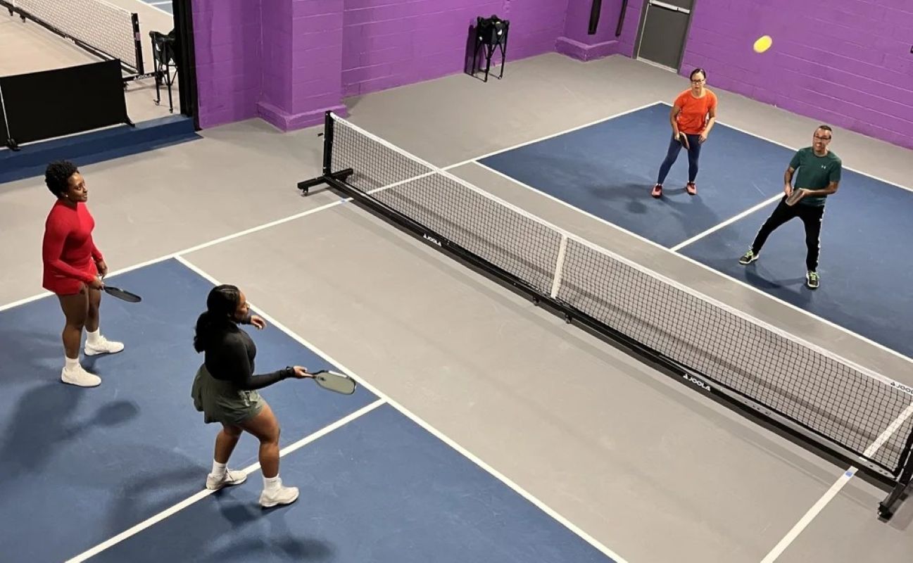 Pickleball pop-up to launch at Inner Harbor