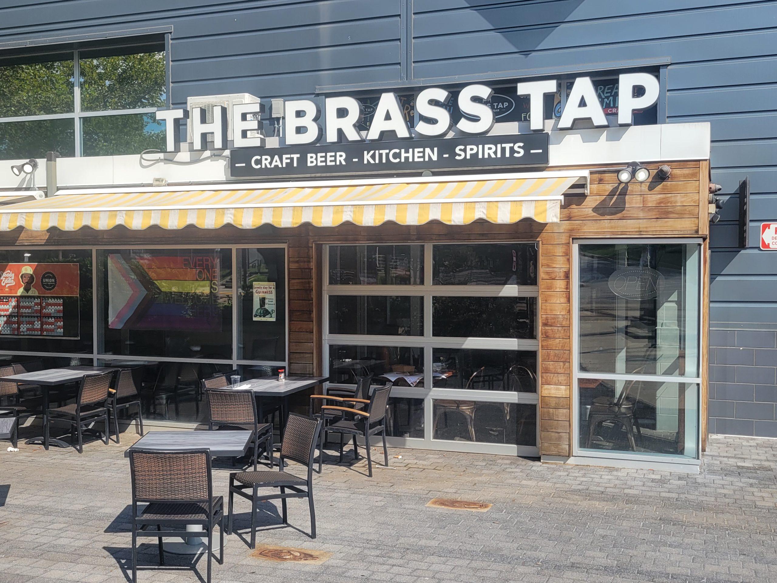 The Brass Tap Baltimore to close at end of month
