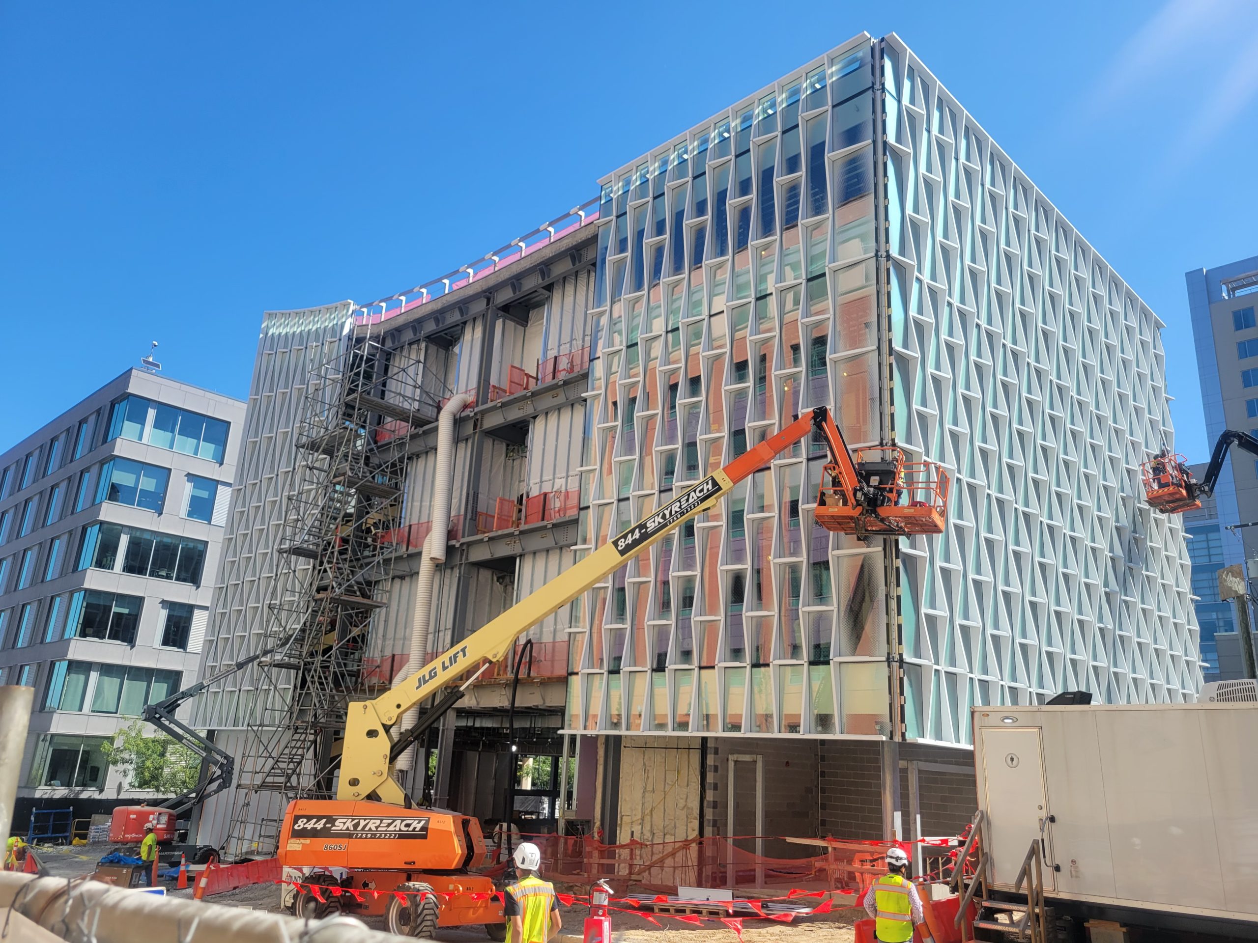 BDC to manage renewal area north of Hopkins hospital