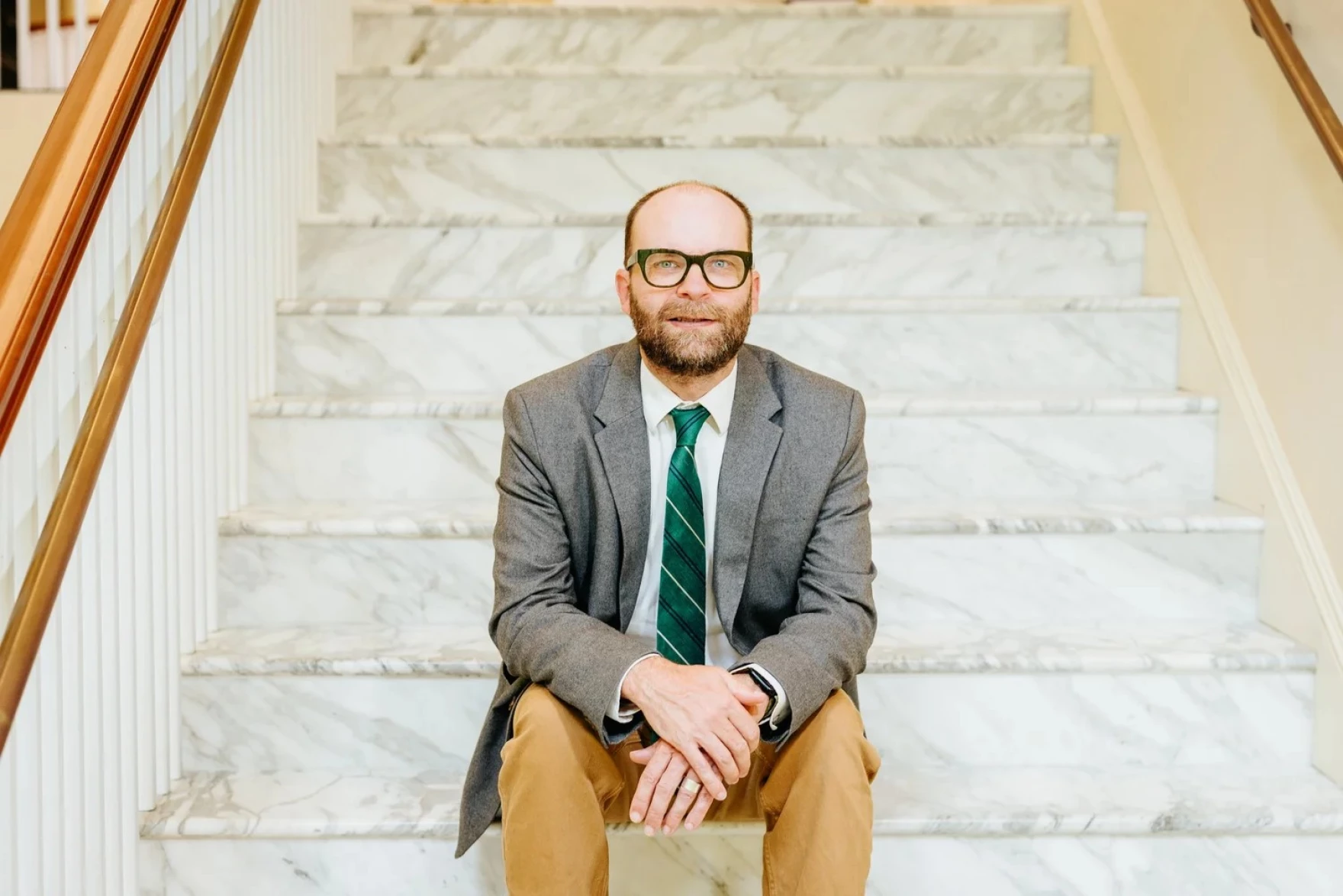 Maryland Green Party candidate just wants to win 1% of voters