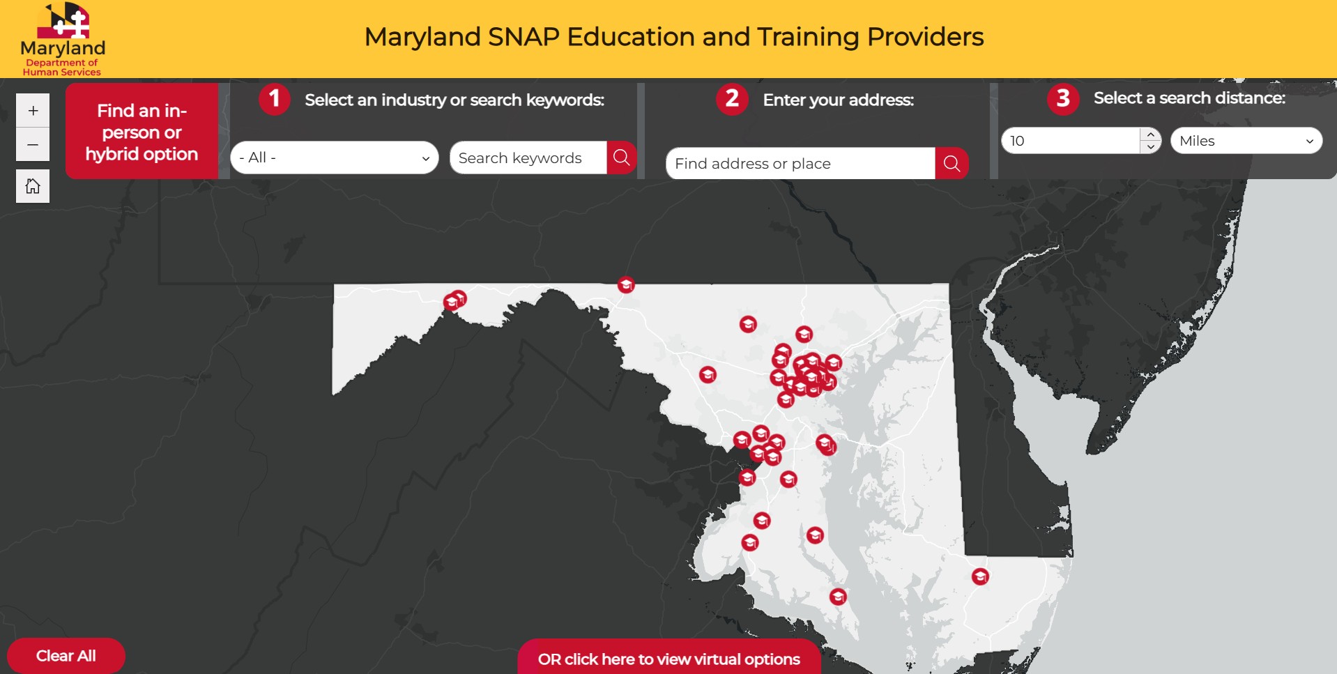 New Maryland tool connects SNAP recipients with jobs and training