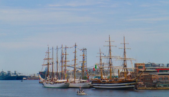 SAIL250 Maryland & Airshow Baltimore drew over 600K people
