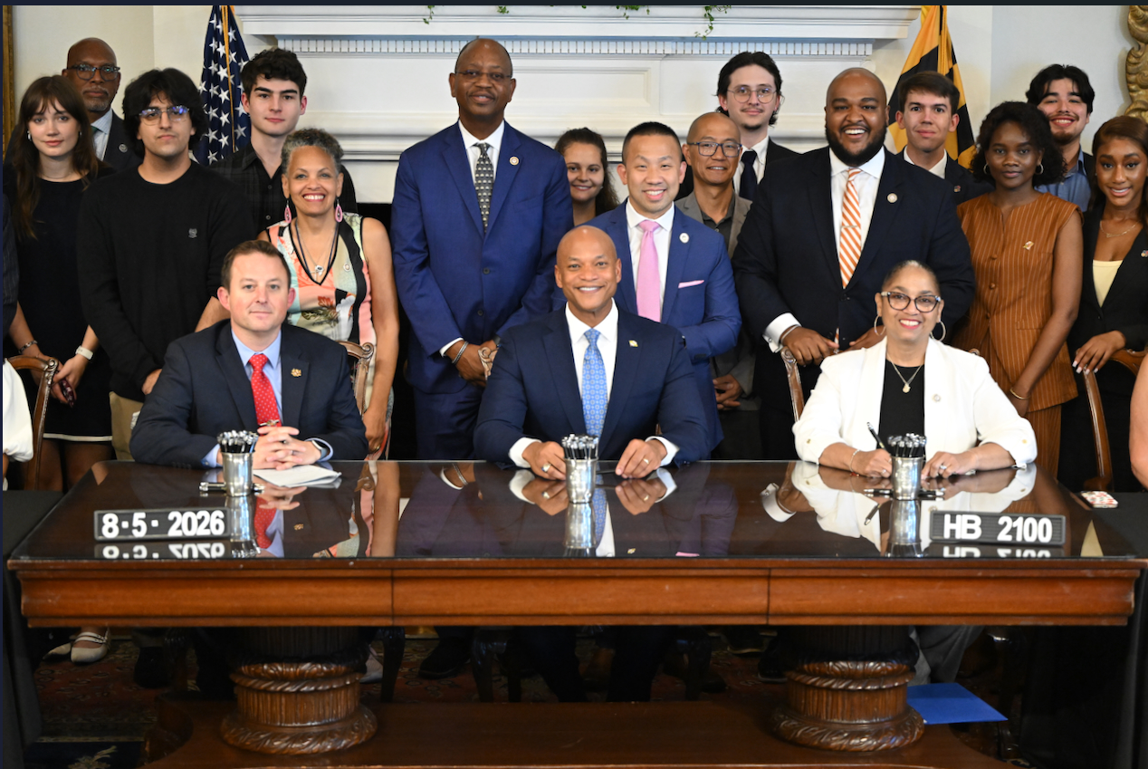 With Moore’s signature, Maryland constitutional amendment on redistricting heads to voters this November