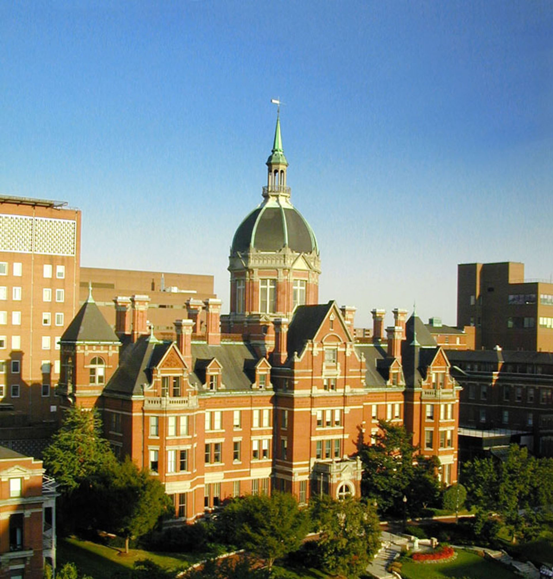 Johns Hopkins Hospital a finalist in Most Beautiful Hospitals contest
