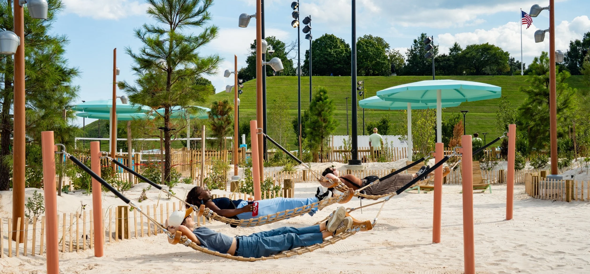 Baltimore's Rash Field Park Phase 2 opens with pickleball, volleyball, more