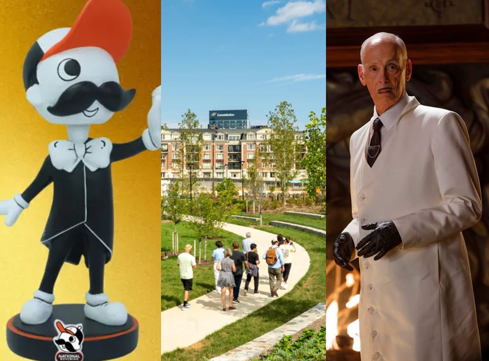 Top Stories: John Waters AHS; Boh Bobbleheads; Rash Field Park Opens