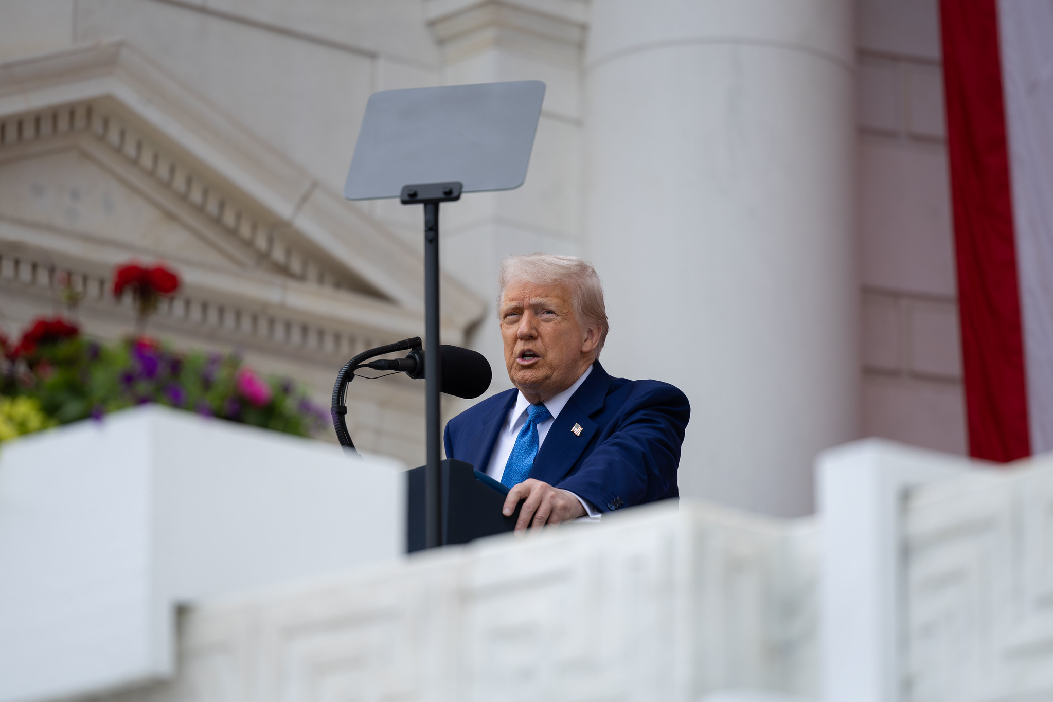 What to know for Trump’s visit to Baltimore County’s Tradepoint Atlantic on Tuesday