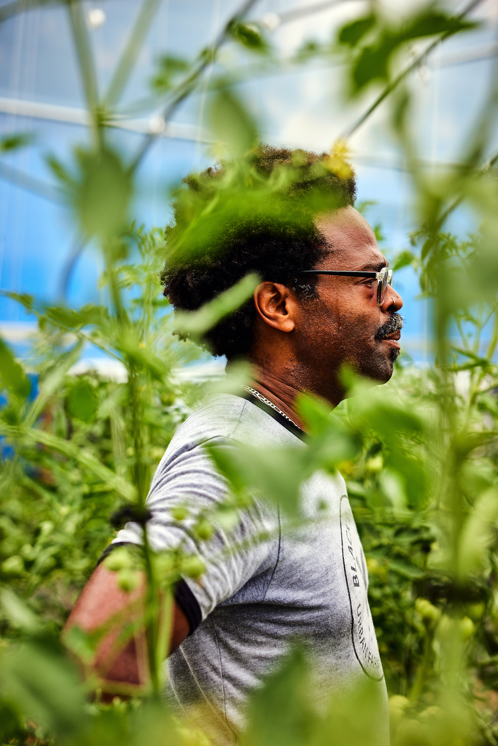 Baker’s Dozen: 13 Questions with Denzel Mitchell of the Farm Alliance of Baltimore