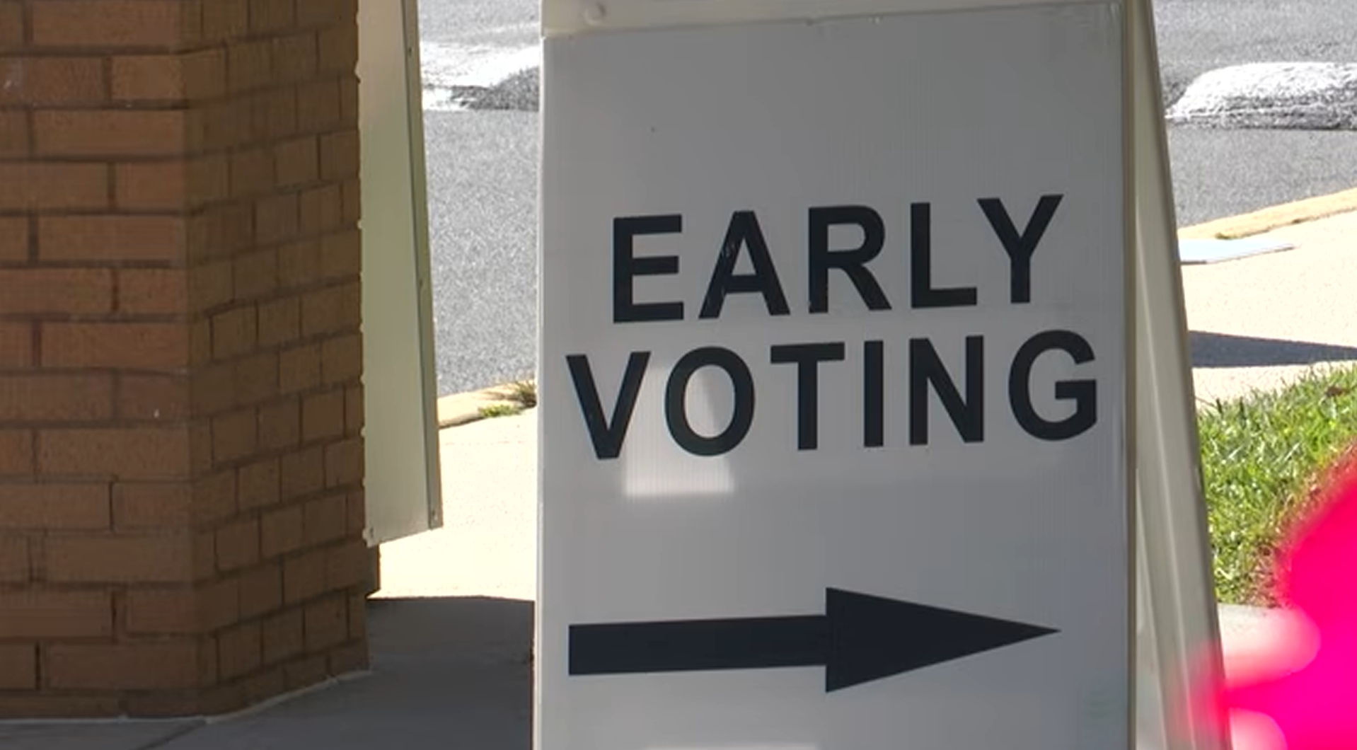 Maryland early voting is up 12% over the last midterm election
