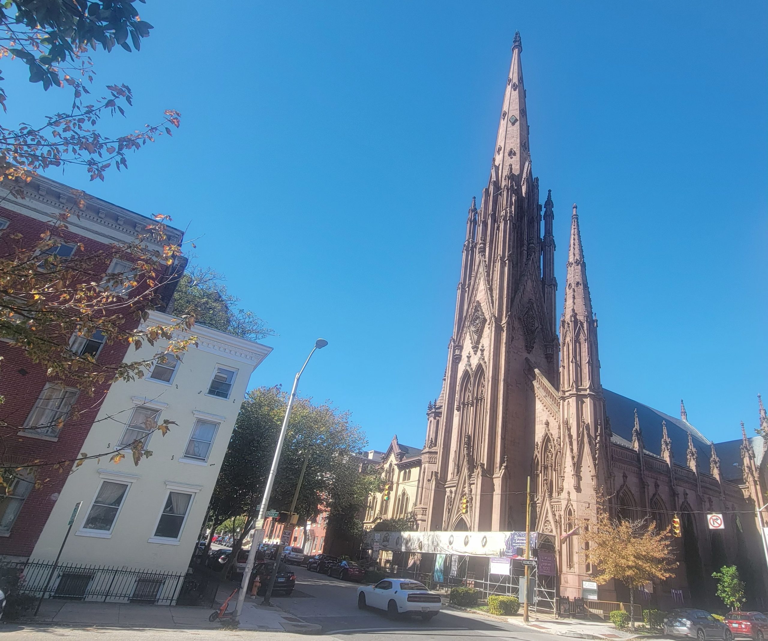 Church gets grant to restore façade and spire, the tallest in the city
