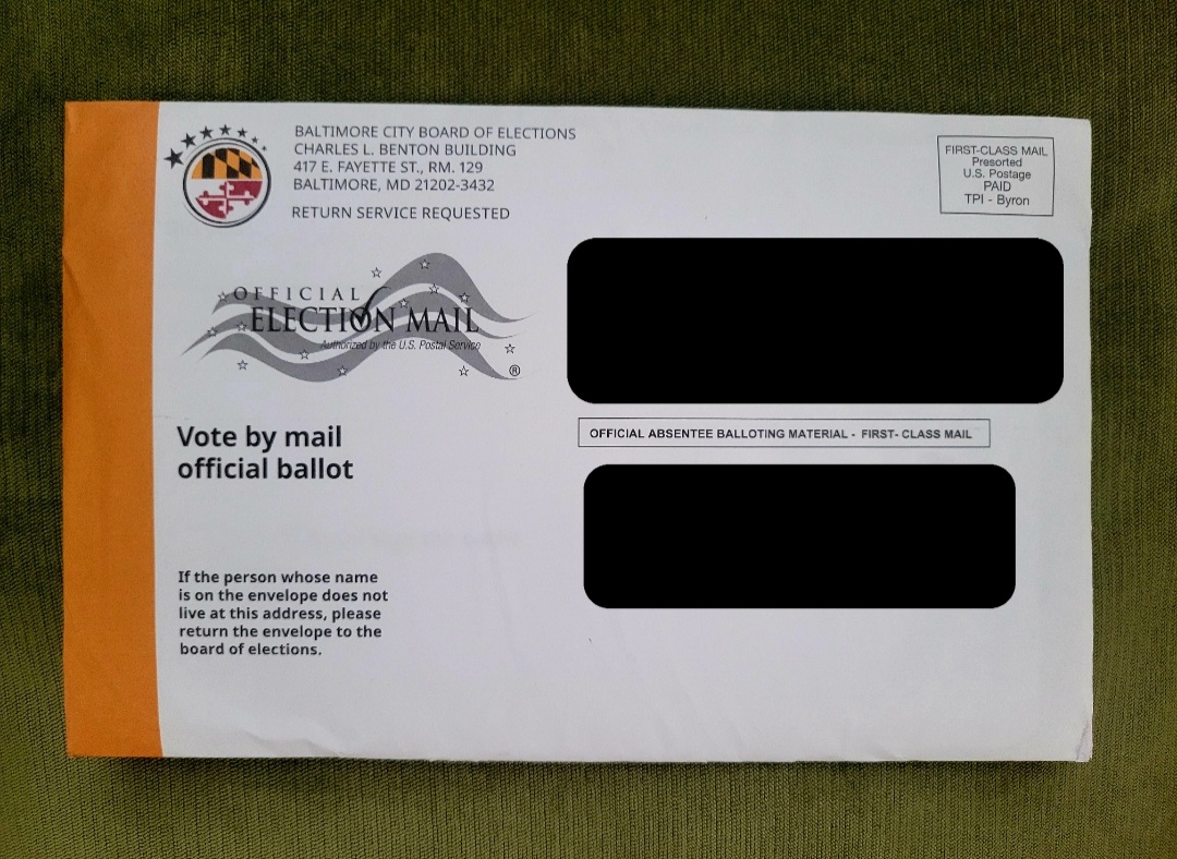 Friday is the last day to request a mail-in ballot