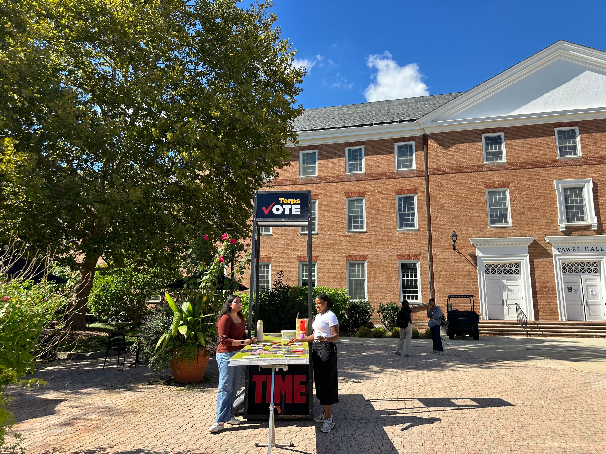 Campus groups across Maryland urge students to register before the upcoming deadline.